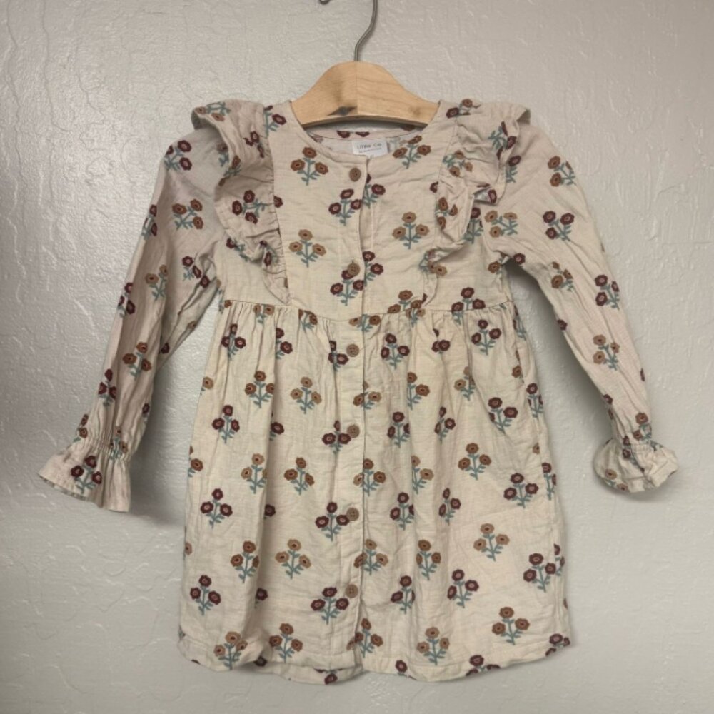 $15 ADD ON little co. floral dress 4Y Zara Janie and Jack‎ Rylee + Cru Baby Gap